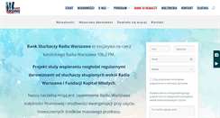 Desktop Screenshot of bank-sluchaczy.pl