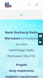 Mobile Screenshot of bank-sluchaczy.pl